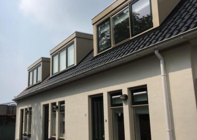 Gevelreiniging door Verheijen Glasbewassing en Schoonmaakdiensten