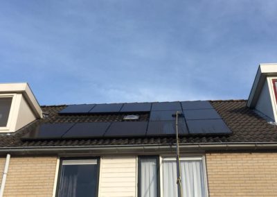 Reinigen zonnepanelen